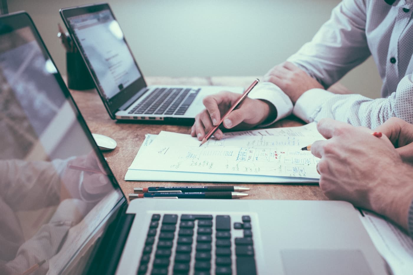 Beverage brand owner reviewing compliance-ready marketing