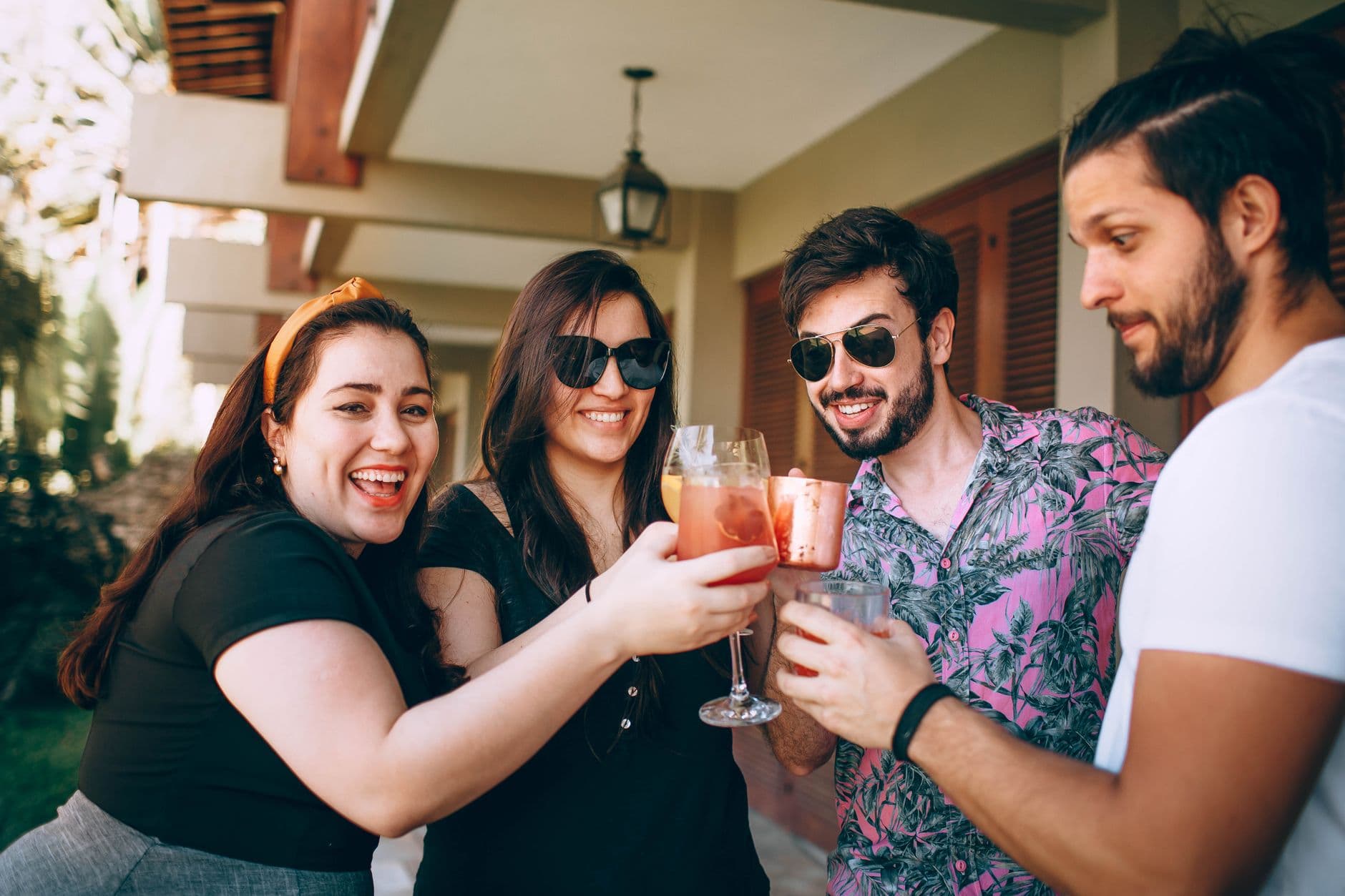 RTD and canned cocktails on shelf — retail media for high-velocity categories