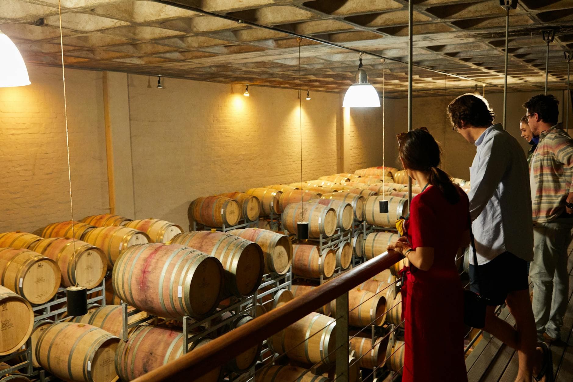 Vineyard brand context — visual identity built for regulated categories