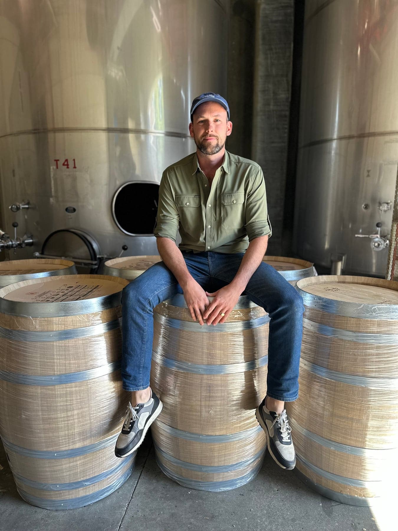 Cody Ewers, Vice President at David Bruce Winery